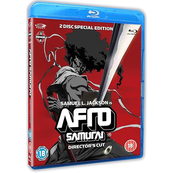 Felony – The Resurrection Afro Samurai: Resurrection [DVD]: Amazon.co.uk: Fuminori